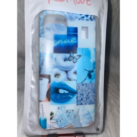 Blue Themed Lips iPhone 12 Pro Max Case 💙 - Picture 8 of 17